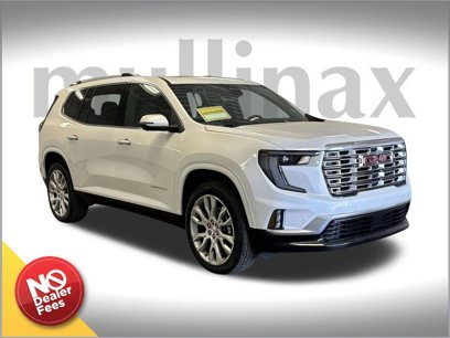 New 2025 GMC Acadia Denali w/ Super Cruise Package