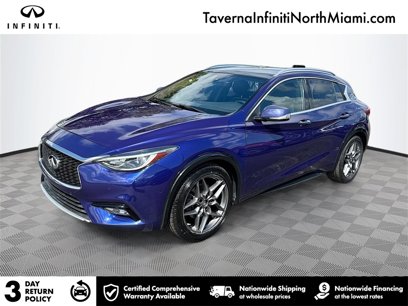 Used 2017 INFINITI QX30 Premium w/ Navigation Package