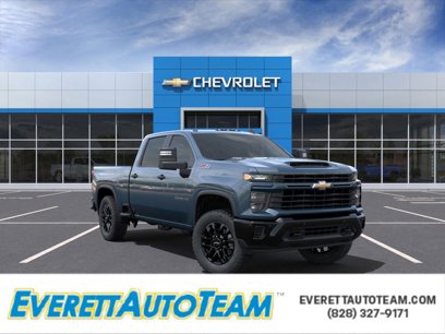 New 2025 Chevrolet Silverado 2500 Custom w/ Custom Value Package