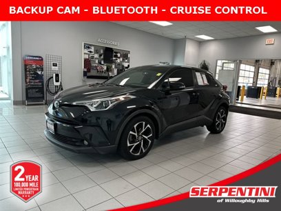 Used 2018 Toyota C-HR XLE