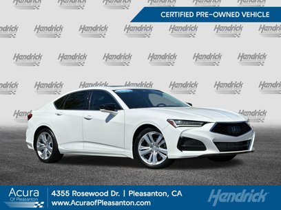 Certified 2022 Acura TLX w/ Technology Package