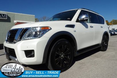 Used 2018 Nissan Armada Platinum w/ Captain Seat Package