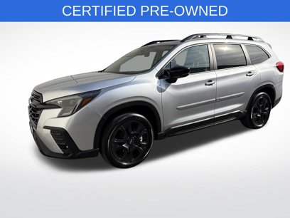 Certified 2025 Subaru Ascent Onyx Edition