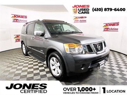 Used 2008 Nissan Armada LE
