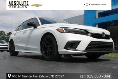 Used 2022 Honda Civic Sport