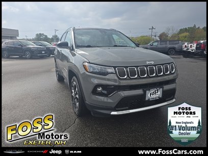 Certified 2022 Jeep Compass Limited