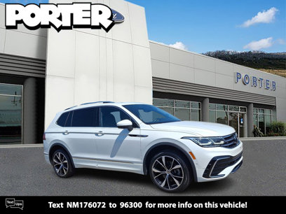 Used 2022 Volkswagen Tiguan SEL R-Line