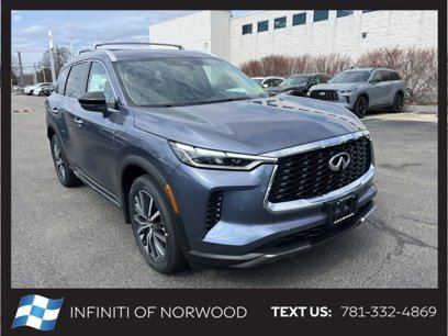 New 2025 INFINITI QX60 Sensory