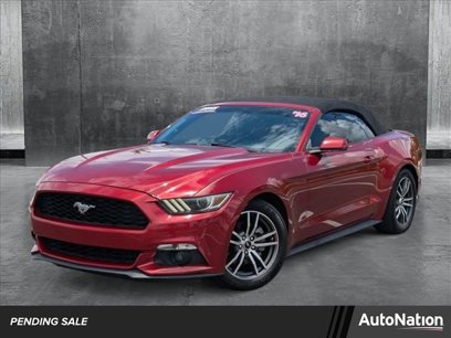 Used 2016 Ford Mustang Premium