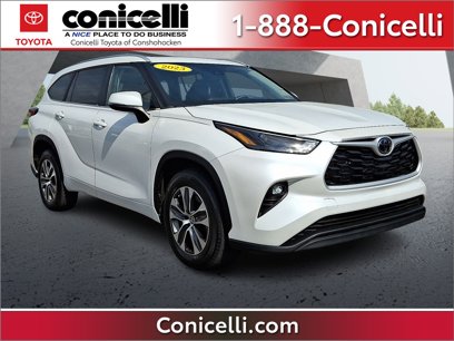 Used 2023 Toyota Highlander XLE