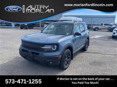 New 2025 Ford Bronco Sport Big Bend w/ Black Appearance Package