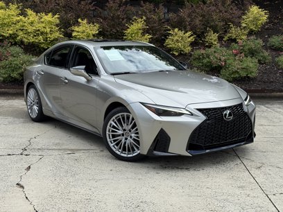 Used 2022 Lexus IS 300 AWD w/ Premium Package