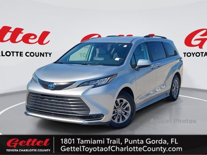 Certified 2023 Toyota Sienna LE
