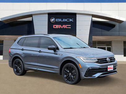 Used 2022 Volkswagen Tiguan SE R-Line