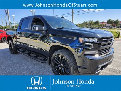 Used 2021 Chevrolet Silverado 1500 RST w/ Rally Edition