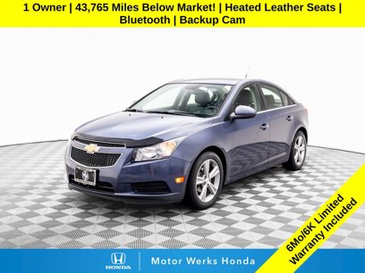 Used 2013 Chevrolet Cruze LT