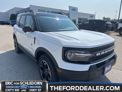 New 2025 Ford Bronco Sport Outer Banks w/ Outer Banks Tech Package+