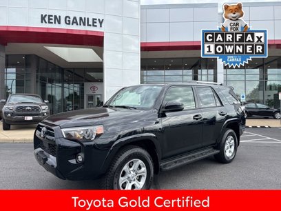 Certified 2024 Toyota 4Runner SR5