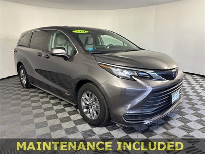 Used 2021 Toyota Sienna LE