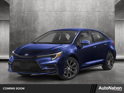 New 2025 Toyota Corolla SE