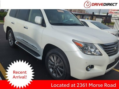 Used 2011 Lexus LX 570 4WD w/ Luxury Pkg