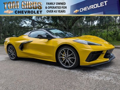 New 2025 Chevrolet Corvette Stingray Convertible w/ 1LT