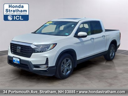 Certified 2022 Honda Ridgeline RTL-E