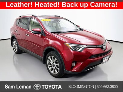 Used 2018 Toyota RAV4 Limited