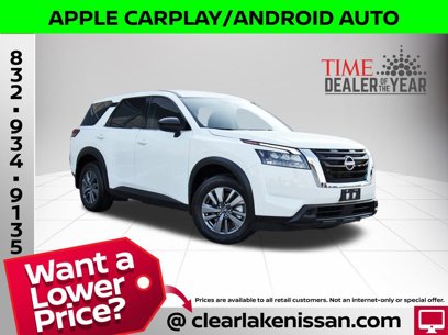 Used 2025 Nissan Pathfinder S