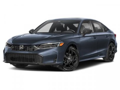 New 2025 Honda Civic FWD Hybrid Sedan