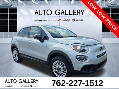 Used 2022 FIAT 500X Pop w/ Pop Value Package