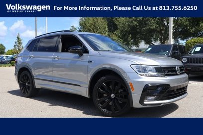 Certified 2020 Volkswagen Tiguan SE R-Line