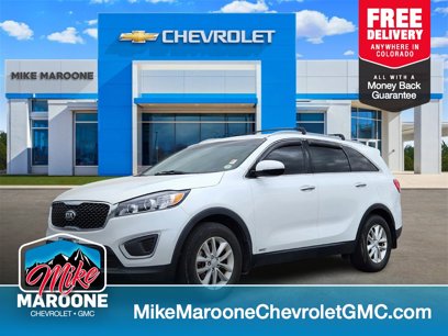 Used 2016 Kia Sorento LX w/ LX Convenience Package
