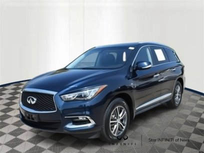 Used 2017 INFINITI QX60 Luxe