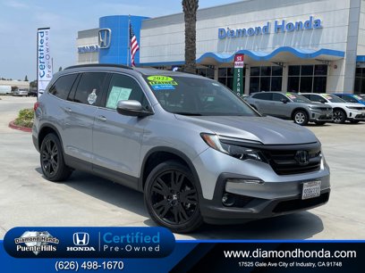Certified 2022 Honda Pilot Special Edition