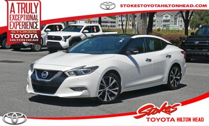 Used 2018 Nissan Maxima Platinum