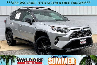 Used 2020 Toyota RAV4 XSE