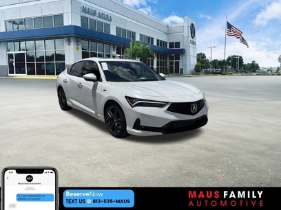 New 2025 Acura Integra A-Spec