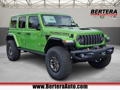 New 2025 Jeep Wrangler Unlimited Rubicon 392