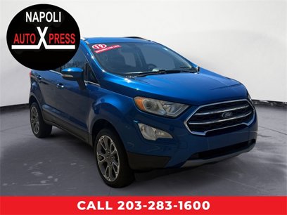 Used 2019 Ford EcoSport Titanium
