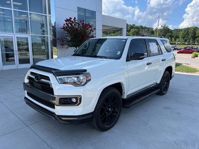 Used 2021 Toyota 4Runner Nightshade
