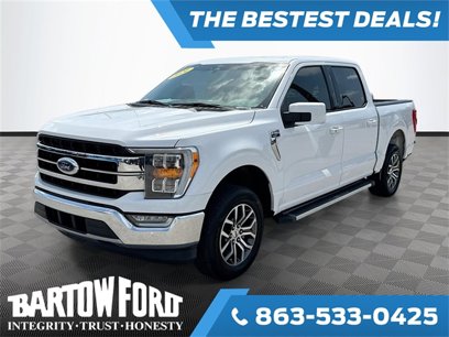 Used 2021 Ford F150 Lariat