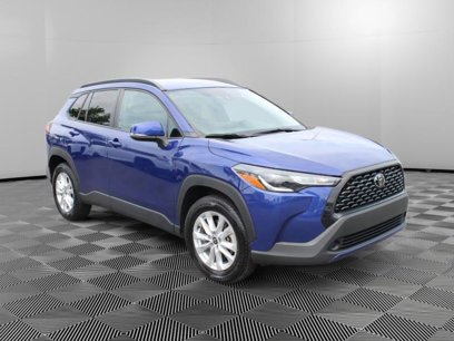 Used 2022 Toyota Corolla Cross LE