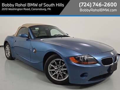 Used 2003 BMW Z4 2.5i