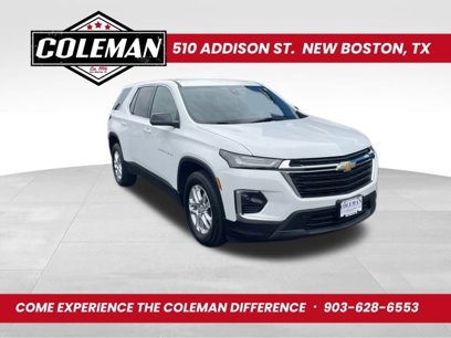 Used 2022 Chevrolet Traverse LS