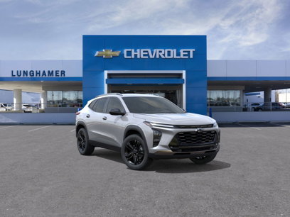 New 2025 Chevrolet Trax ACTIV w/ Driver Confidence Package