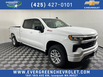 New 2025 Chevrolet Silverado 1500 RST w/ Z71 Off-Road Package