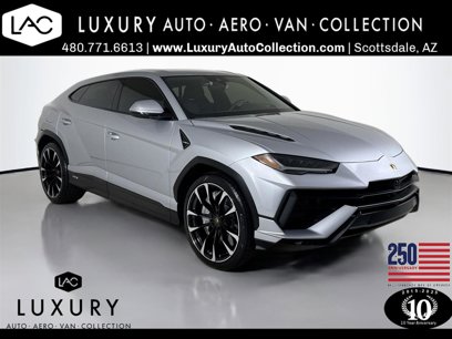 Used 2024 Lamborghini Urus S
