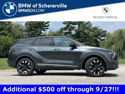 Used 2024 Kia Sportage X-Line w/ X-Line Premium Package