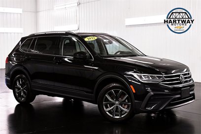 Used 2022 Volkswagen Tiguan SE